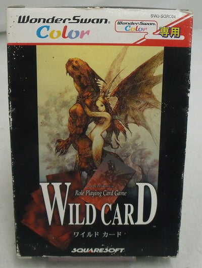 【中古】【開封品】ワンダースワンソフト　Wild Card＜レトロゲーム＞（代引き不可）6355