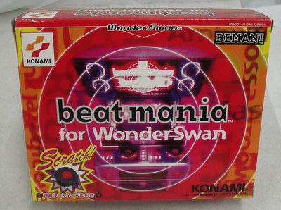 【中古】【開封品】ワンダースワンソフト　beatmania For ワンダースワン＜レトロゲーム＞（代引き不可）6355