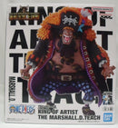 【中古】【開封品】マーシャル・D・ティーチ 「ワンピース」 KING OF ARTIST THE MARSHALL.D.TEACH プレミアムバンダイ限定＜フィギュア＞（代引き不可）6355