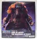 【中古】【開封品】マーシャル・D・ティーチ 「ワンピース」 KING OF ARTIST THE MARSHALL.D.TEACH プレミアムバンダイ限定＜フィギュア＞（代引き不可）6355