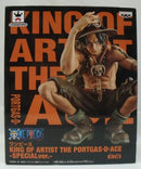 【中古】【未開封】ポートガス・D・エース(セピア) 「ワンピース」 KING OF ARTIST THE PORTGAS.D.ACE-SPECIALver.-＜フィギュア＞（代引き不可）6355