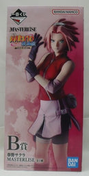 【中古】【未開封】春野サクラ 「一番くじ NARUTO-ナルト- 疾風伝 風影奪還編」 MASTERLISE B賞＜フィギュア＞（代引き不可）6355