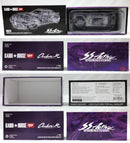 【中古】【開封品】1/64 Nissan スカイライン GT-R R33 Active Carbon R V2(右ハンドル) 「KAIDO HOUSE×ミニGTシリーズ」＜おもちゃ＞（代引き不可）6355