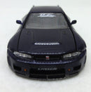 【中古】【開封品】1/64 Nissan スカイライン GT-R R33 Active Carbon R V2(右ハンドル) 「KAIDO HOUSE×ミニGTシリーズ」＜おもちゃ＞（代引き不可）6355