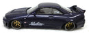 【中古】【開封品】1/64 Nissan スカイライン GT-R R33 Active Carbon R V2(右ハンドル) 「KAIDO HOUSE×ミニGTシリーズ」＜おもちゃ＞（代引き不可）6355