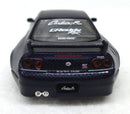 【中古】【開封品】1/64 Nissan スカイライン GT-R R33 Active Carbon R V2(右ハンドル) 「KAIDO HOUSE×ミニGTシリーズ」＜おもちゃ＞（代引き不可）6355