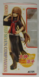 【中古】【未開封】大神涼子 「オオカミさんと七人の仲間たち」1/8PVC製塗装済完成品＜フィギュア＞（代引き不可）6355