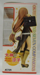 【中古】【未開封】大神涼子 「オオカミさんと七人の仲間たち」1/8PVC製塗装済完成品＜フィギュア＞（代引き不可）6355