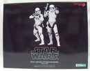 【中古】【未開封】【未組立】ARTFX+ ファースト・オーダー ストームトルーパー 2パック「スター・ウォーズ/フォースの覚醒」 ＜プラモデル＞（代引き不可）6355