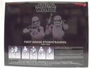 【中古】【未開封】【未組立】ARTFX+ ファースト・オーダー ストームトルーパー 2パック「スター・ウォーズ/フォースの覚醒」 ＜プラモデル＞（代引き不可）6355