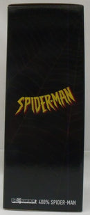 【中古】【未開封】BE＠RBRICK-ベアブリック- 400% スパイダーマン 「Happyくじ BE＠RBRICK MARVEL『SPIDER-MAN』」 SP賞＜フィギュア＞（代引き不可）6355
