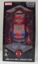 【中古】【未開封】BE＠RBRICK-ベアブリック- 400% スパイダーマン 「Happyくじ BE＠RBRICK MARVEL『SPIDER-MAN』」 LAST賞
＜フィギュア＞（代引き不可）6355