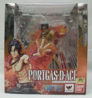 【中古】【開封品】フィギュアーツZERO ポートガス・D・エース-Battle Ver.- 「ワンピース」＜フィギュア＞（代引き不可）6355