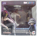 【中古】【開封品】コラソン＆トラファルガー・ロー 「ワンピース」 エクセレントモデルLIMITED Portrait.Of.Pirates（再販）＜フィギュア＞（代引き不可）6355