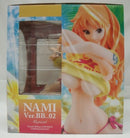 【中古】【開封品】ナミVer.BB_02 リペイント 「ワンピース」 1/8 Portrait.Of.Pirates ワンピース”LIMITED EDITION”＜フィギュア＞（代引き不可）6355