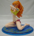 【中古】【開封品】ナミVer.BB_02 リペイント 「ワンピース」 1/8 Portrait.Of.Pirates ワンピース”LIMITED EDITION”＜フィギュア＞（代引き不可）6355
