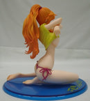 【中古】【開封品】ナミVer.BB_02 リペイント 「ワンピース」 1/8 Portrait.Of.Pirates ワンピース”LIMITED EDITION”＜フィギュア＞（代引き不可）6355
