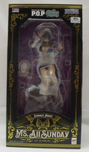 【中古】【開封品】ミス・オールサンデー 「ワンピース」 Portrait.Of.Piratesワンピース“Playback Memories”＜フィギュア＞（代引き不可）6355
