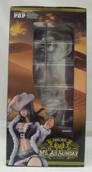 【中古】【開封品】ミス・オールサンデー 「ワンピース」 Portrait.Of.Piratesワンピース“Playback Memories”＜フィギュア＞（代引き不可）6355