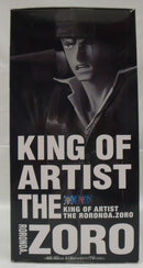 【中古】【開封品】ロロノア・ゾロ(グリーン) 「ワンピース」 KING OF ARTIST THE RORONOA.ZORO-GREEN ver.- ナムコ限定＜フィギュア＞（代引き不可）6355