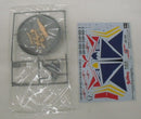 【中古】【未組立】1/144 ウルトラホーク1号 w/ 1/24 アンヌ隊員フィギュア 「ウルトラセブン」 [SP391]＜プラモデル＞（代引き不可）6355