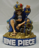 【中古】【開封品】ONE PIECE SMSD “KING“ MONKEY.D.LUFFY BASE SHOP Limited Edition ルフィ＜フィギュア＞（代引き不可）6355