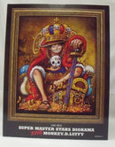 【中古】【開封品】“KING“ MONKEY.D.LUFFY 「ワンピース」 SUPER MASTER STARS DIORAMA ONE PIECE BASE応募者全員サービス＜フィギュア＞（代引き不可）6355