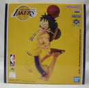 【中古】【開封品】ルフィ(ロサンゼルス・レイカーズ) 「ワンピース×NBA」 MASTER STARS PIECE THE MONKEY.D.LUFFY＜フィギュア＞（代引き不可）6355
