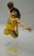 【中古】【開封品】ルフィ(ロサンゼルス・レイカーズ) 「ワンピース×NBA」 MASTER STARS PIECE THE MONKEY.D.LUFFY＜フィギュア＞（代引き不可）6355