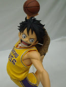 【中古】【開封品】ルフィ(ロサンゼルス・レイカーズ) 「ワンピース×NBA」 MASTER STARS PIECE THE MONKEY.D.LUFFY＜フィギュア＞（代引き不可）6355