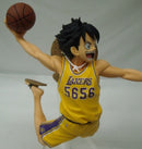 【中古】【開封品】ルフィ(ロサンゼルス・レイカーズ) 「ワンピース×NBA」 MASTER STARS PIECE THE MONKEY.D.LUFFY＜フィギュア＞（代引き不可）6355