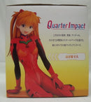 【中古】【開封品】式波・アスカ・ラングレー 一番くじ エヴァンゲリオン EVANGELION HEROINES Quarter Impact ラストワン賞＜フィギュア＞（代引き不可）6355