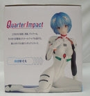 【中古】【開封品】綾波レイ 「一番くじ エヴァンゲリオン EVANGELION HEROINES」 Quarter Impact B賞＜フィギュア＞（代引き不可）6355