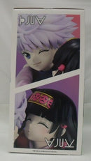 【中古】【開封品】キルア＆アルカ「一番くじ HUNTER×HUNTER Cross the “X-Day”」 MASTERLISE PLUS ラストワン賞＜フィギュア＞（代引き不可）6355