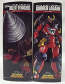【中古】【未開封】【セット】スーパーロボット超合金 グレンラガン ＆漢のドリルセット「天元突破グレンラガン」＜フィギュア＞（代引き不可）6355