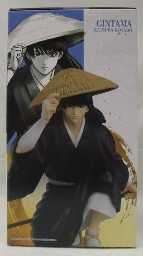 ち*ろ様 一番くじ 銀魂～はたちのつどい～ その弐 B賞 桂小太郎 フィギュア➕ 中古】【未開封】桂小太郎 〜銀魂展キャラクタービジュアル〜「一番
