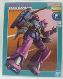【中古】【未組立】1/100 MG MS-06K ザク・キャノン(ZガンダムVer.) 「機動戦士Zガンダム」 ガンダムベース限定 [5065410]＜プラモデル＞（代引き不可）6355