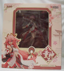 【中古】【開封品】八重神子・浮世笑百姿Ver. 「原神-GENSHIN-」 1/7 PVC＆ABS製塗装済み完成品＜フィギュア＞（代引き不可）6355