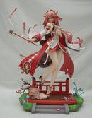 【中古】【開封品】八重神子・浮世笑百姿Ver. 「原神-GENSHIN-」 1/7 PVC＆ABS製塗装済み完成品＜フィギュア＞（代引き不可）6355