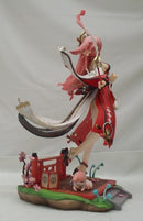 【中古】【開封品】八重神子・浮世笑百姿Ver. 「原神-GENSHIN-」 1/7 PVC＆ABS製塗装済み完成品＜フィギュア＞（代引き不可）6355