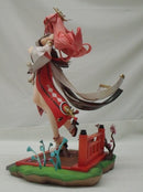 【中古】【開封品】八重神子・浮世笑百姿Ver. 「原神-GENSHIN-」 1/7 PVC＆ABS製塗装済み完成品＜フィギュア＞（代引き不可）6355