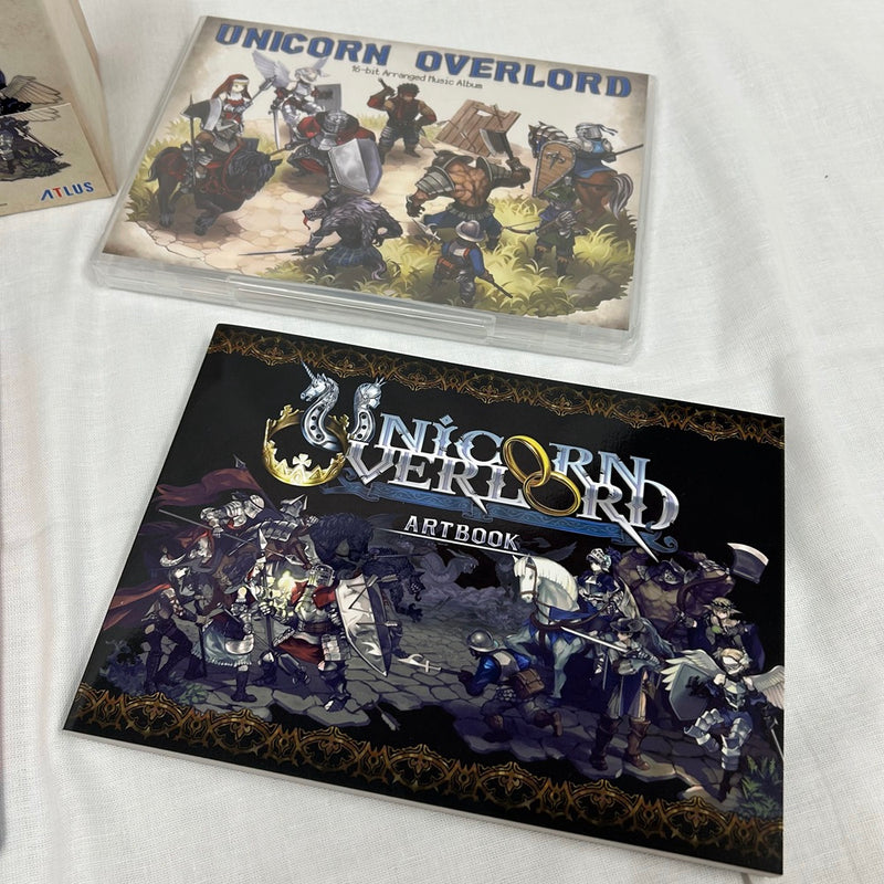 ユニコーンオーバーロード』限定版「モナークエディション」開封