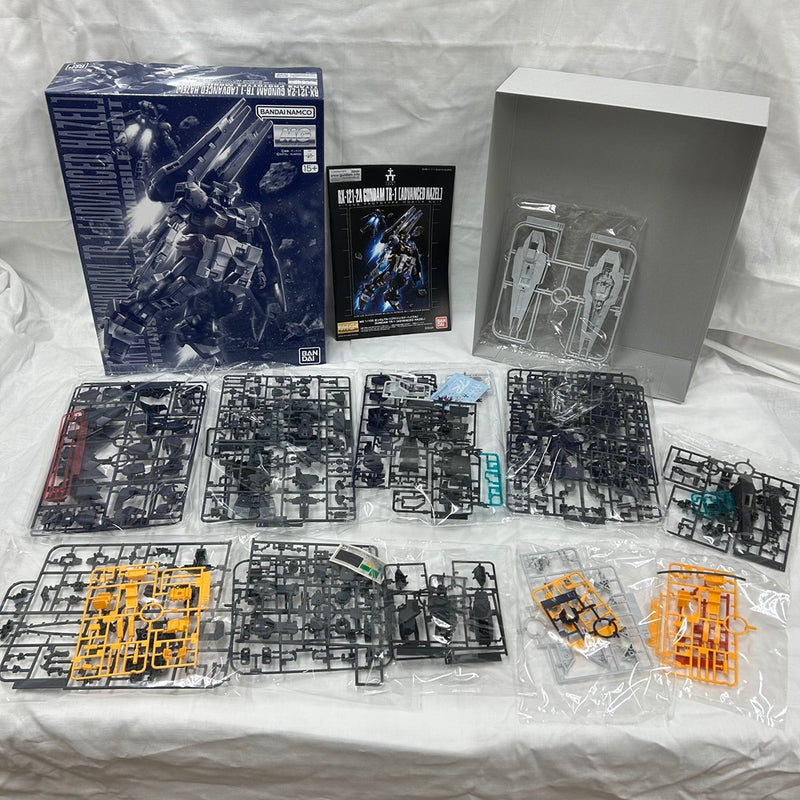 【中古】【未組立】1/100 MG RX-121-2A ガンダムTR-1 アドバンスド・ヘイズル「ADVANCE OF Z 〜ティターンズの旗のもとに〜」 ＜プラモデル＞（代引き不可）6373