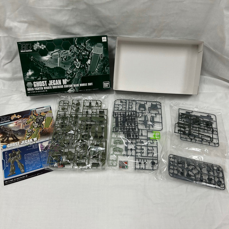 【中古】【未組立】1/144 HGBF RGM-89GM ゴーストジェガン M 「ガンダムビルドファイターズトライ」[0210043]＜プラモデル＞（代引き不可）6373