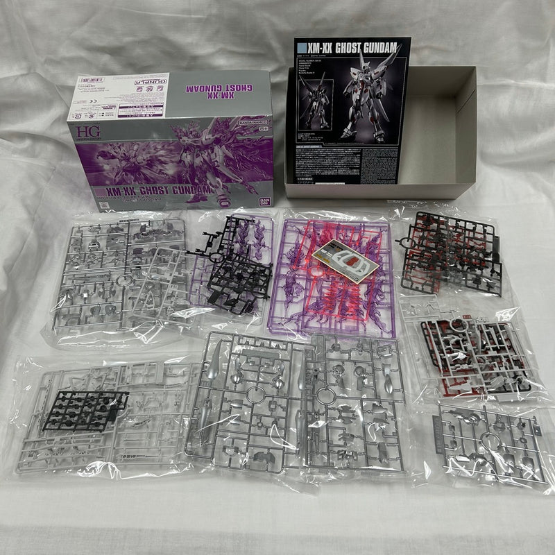 【中古】【未組立】1/144 HG ゴーストガンダム 「機動戦士クロスボーン・ガンダム ゴースト」  [5066004]＜プラモデル＞（代引き不可）6373