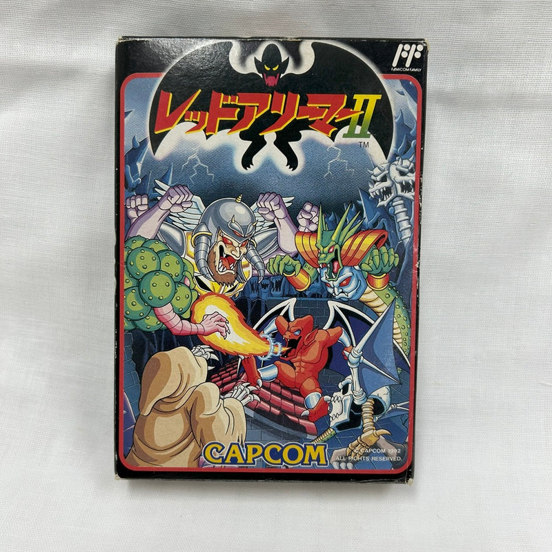 【中古】【開封品】ファミコンソフト　レッドアリーマーII＜レトロゲーム＞（代引き不可）6373