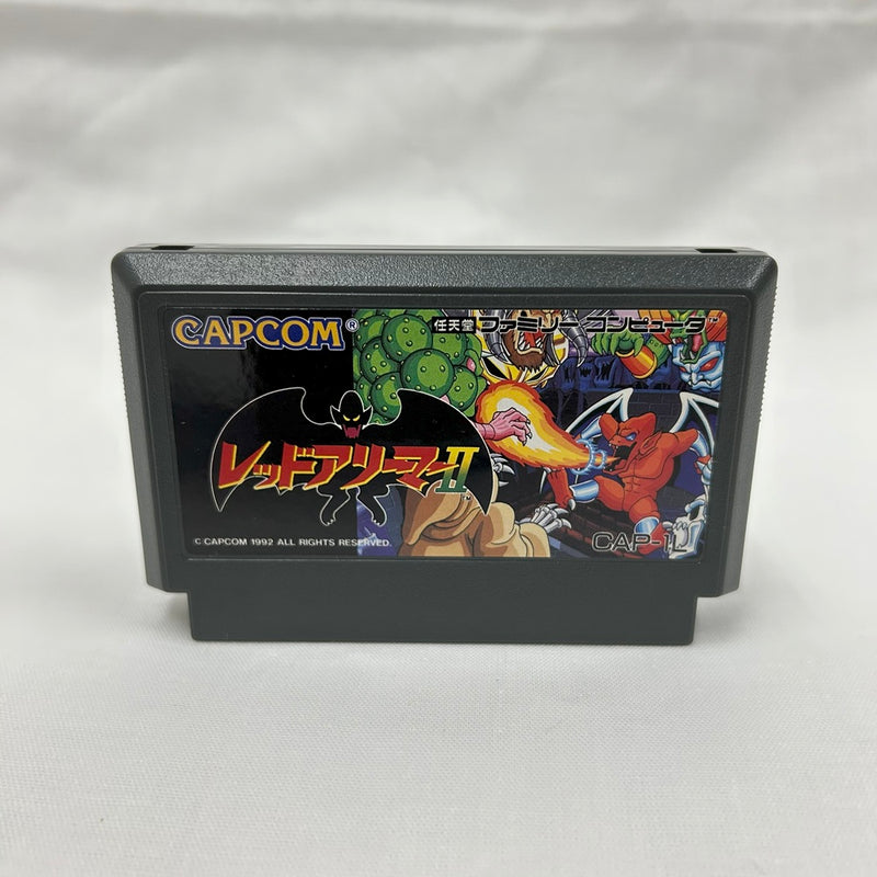 【中古】【開封品】ファミコンソフト　レッドアリーマーII＜レトロゲーム＞（代引き不可）6373