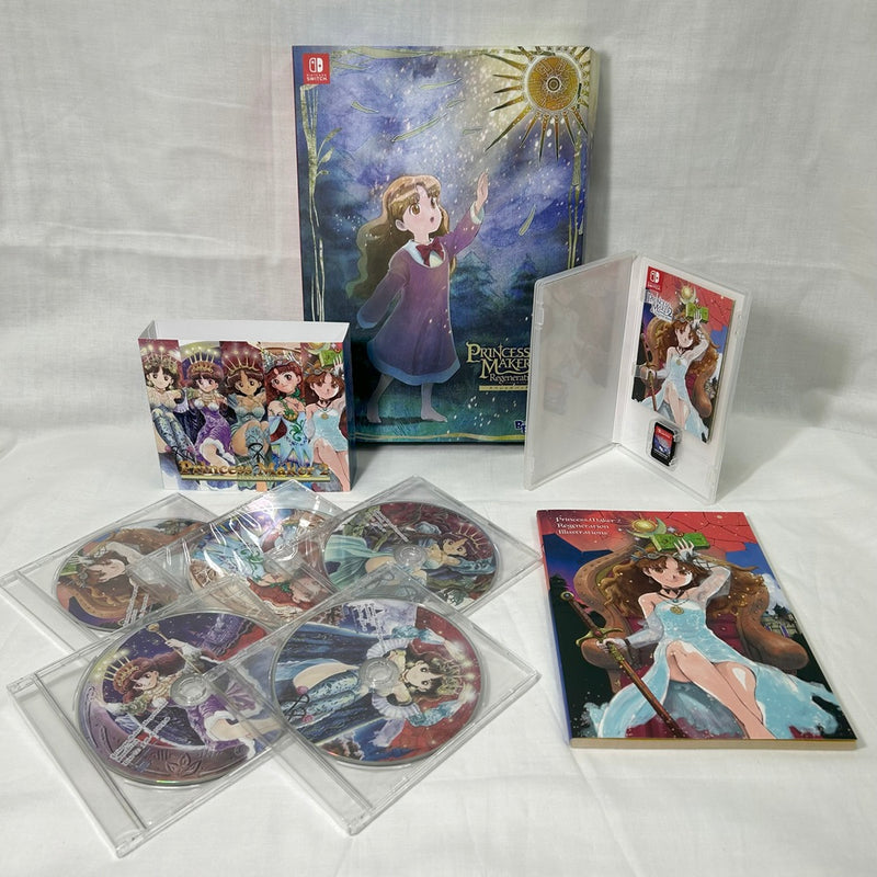 【中古】【箱説あり】ニンテンドースイッチソフト 「プリンセスメーカー2 リジェネレーション」スペシャルパック＜コレクターズアイテム＞（代引き不可）6373