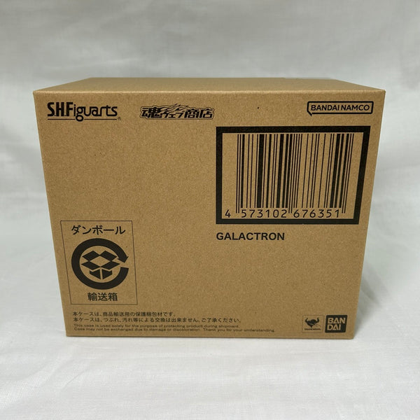 【中古】【未開封】S.H.Figuarts ギャラクトロン 「ウルトラマンオーブ」 魂ウェブ商店限定＜フィギュア＞（代引き不可）6373