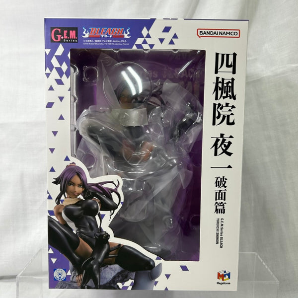 【中古】【未開封】G.E.M.シリーズ BLEACH 四楓院夜一 破面篇 完成品フィギュア（再販）＜フィギュア＞（代引き不可）6373